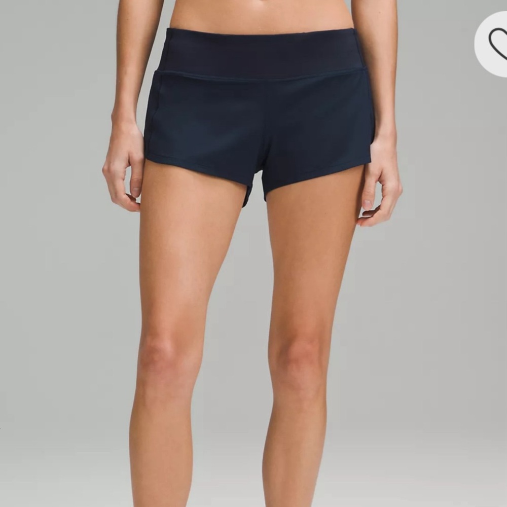 Lululemon Speed Up Low-Rise Lined Short 2.5”